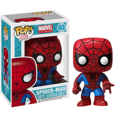 Marvel Comics POP! Vinyl figúrka Spider-Man 9 cm